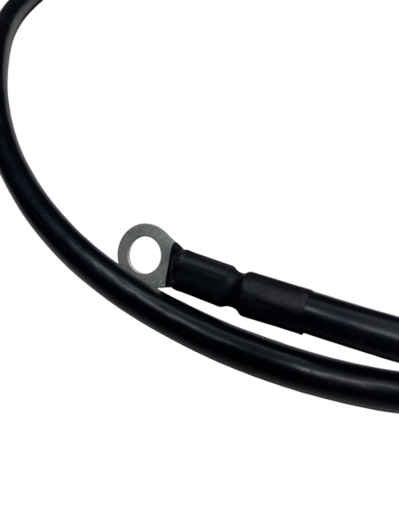 44 Провод АКБ (--) ГАЗ 3307 евроклемма (25мм2 1500мм)