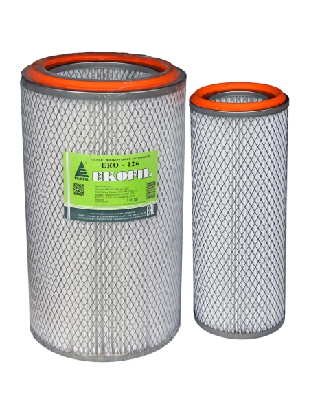 Фильтр воздушный Экофил ММ3-260, МТЗ-1221, МАЗ-103, ПАЗ 3204 Стандарт