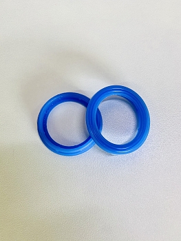 Уплотнитель свечного колодца ЗМЗ 405,406,409 Евро-3/Евро-4 синий