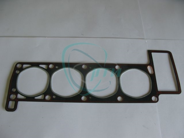 44 Прокладка головки блока 406  дв. с герм.