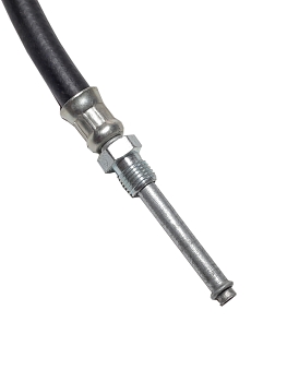Шланг топливный дв.ЗМЗ-405, ГАЗ-3302, 2217 (с пружиной) рукав PARKER