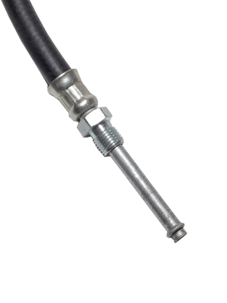 Шланг топливный дв.ЗМЗ-405, ГАЗ-3302, 2217 (с пружиной) рукав PARKER