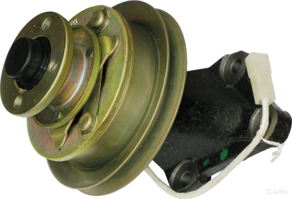 Привод вентилятора ГАЗель-Бизнес дв.УМЗ-4216 с электромуфтой широкий шкив (AVX13), 