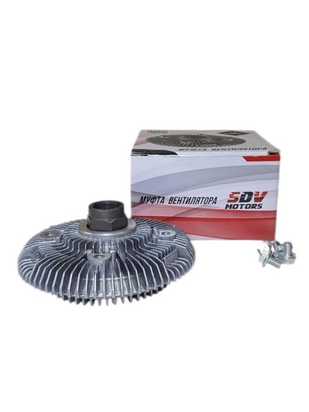 Муфта вязкостная (вискомуфта) Г-ль дв.Cummins ISF 2.8 + крепеж