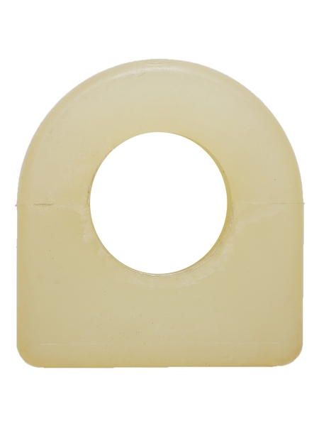 44 Подушка штанги стабилизатора ПАЗ (перед.) полиуретан белый