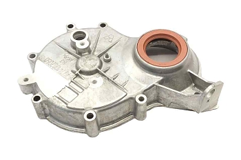 Крышка двигателя УМЗ-4216 Г-ль Е-3 передняя с сальником,