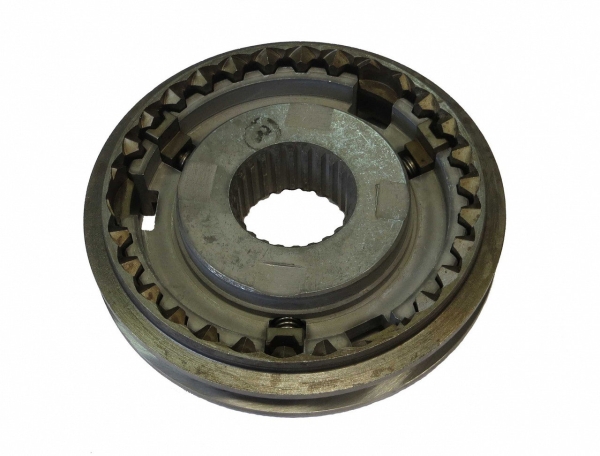 Муфта со ступицей в сборе 1,2,3 и з/ход "синхронизатор" КПП-5 Г-33081, 3309