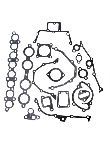 Прокладки двигателя 405, 406, 409 (к-т малый 16 шт.) паронит Стандарт (пазлы)
