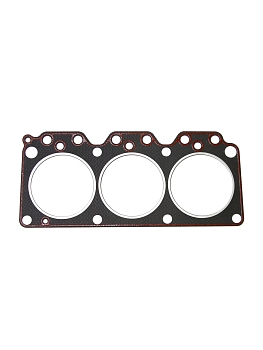 Прокладка головки блока МТЗ-320 (ММЗ 3LD 3 цилиндра) (б/асб с герм.) Премиум