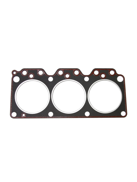 Прокладка головки блока МТЗ-320 (ММЗ 3LD 3 цилиндра) (б/асб с герм.) Премиум