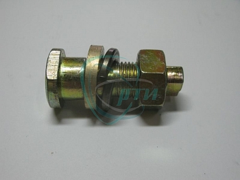 Болт эксцентрик зад.торм. колодок в сборе ГАЗ-53