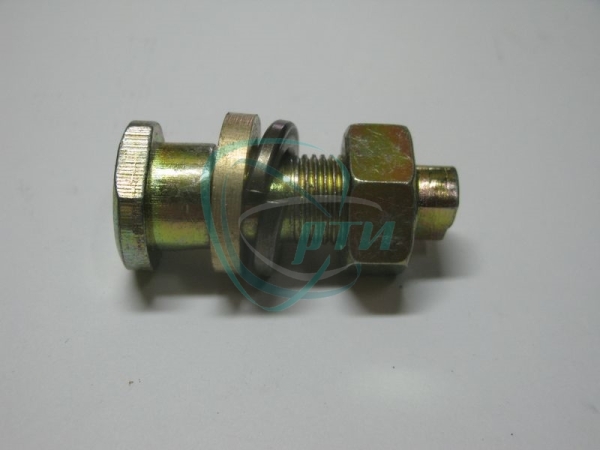 Болт эксцентрик зад.торм. колодок в сборе ГАЗ-53