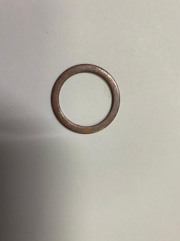 Шайба медная