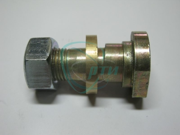 Болт эксцентрик зад. торм. колодок в сборе ПАЗ