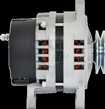 Генератор Г-ль дв.УМЗ-4216 (14В, 115А) шкив узкий AVX10
