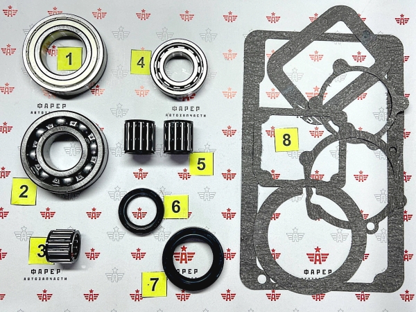 Р/к КПП ЗИЛ-130, 5301, ПАЗ-32053 ПРЕМИУМ ФАРЕР