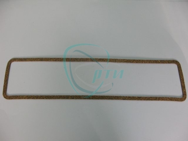 Прокладка крышки коробки толкателей Волга (пробка)