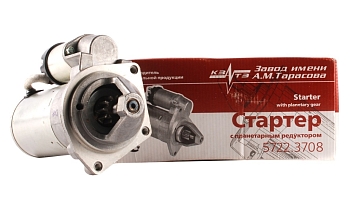 Стартер ВАЗ-2101-2107 редукторный (12В, 1.6 кВт)
