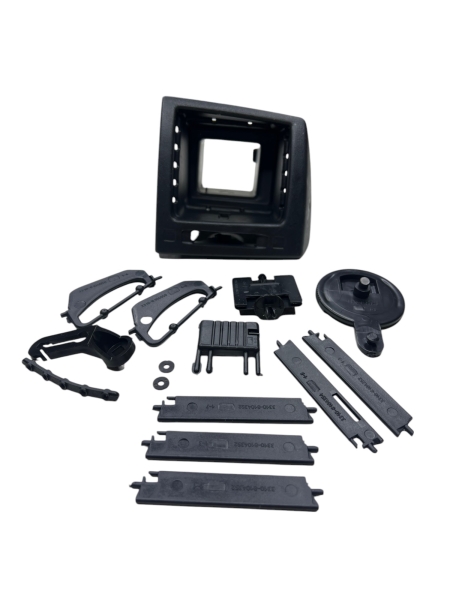 Дефлектор правый в сборе