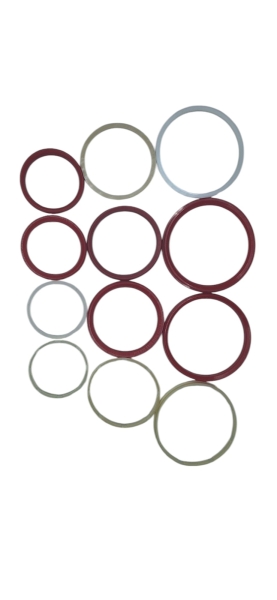 Р/к гидроподъемника КамАЗ 55102, 8560-06 + пласт. + прост. (3-х шток.) красный