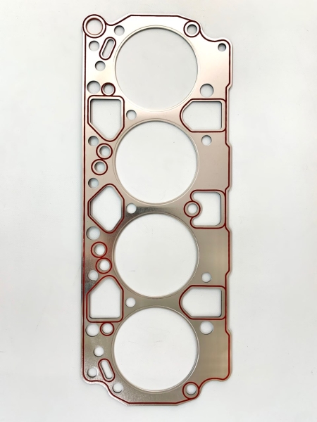 Прокладка головки блока ЗИЛ, ПАЗ, ГАЗ Д-245 с герметиком усилена (обложена) металлом БЦМ