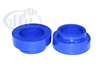 Прокладка на пружину УАЗ-3160, 3163 увеличенная (полиуретан) (синий)