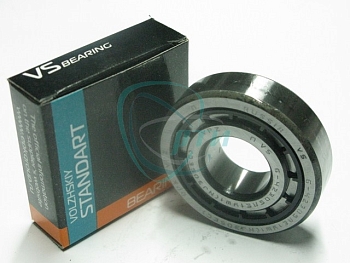 Подшипник 42305 пром. вала КПП перед. УАЗ, ВАЗ (NJ305 E) "Волжский Стандарт"