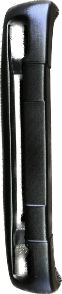 Накладка бампера Хантер передняя АБС