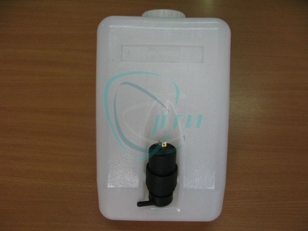 44 Бачок омывателя Волга (в сборе) 5 л.