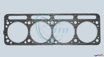 Прокладка головки блока УАЗ, ГАЗель (асбестовая) дв.4213, 4215, 4216