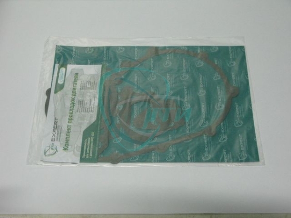 44 Прокладки двигателя 402 (9 шт.) паронит Комплект