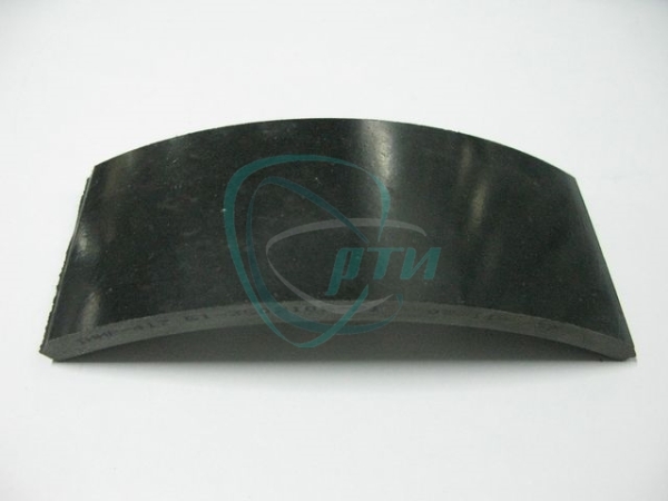Накладка тормозная Г-3307, 53 перед. (б/асб)