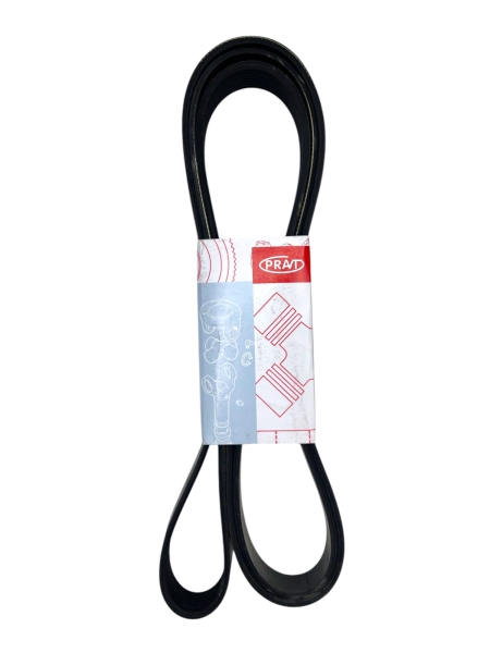 Ремень 2495 (поликлин) 8РК привода агрегатов Г-ль Next с кондиционером Cummins 2.8 Е4 RRAVT