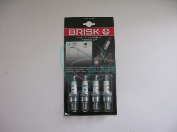 44 Свеча зажигания SUPER R ГАЗель Бизнес, ВАЗ 2107-21099 (медный электрод, резистор)