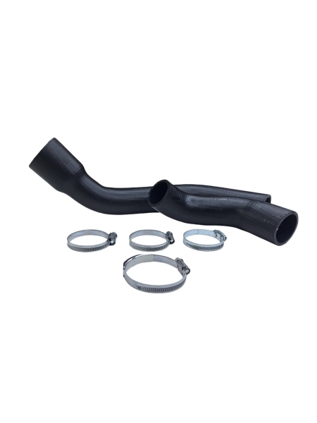 Патрубки радиатора 3302 дв. Cummins ISF 2.8 с 05.2012 (к-т 2 шт. с хомутами NORMA) ФАРЕР