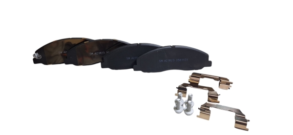 Колодка тормозная Г-ль NEXT перед. (комп. 4шт)