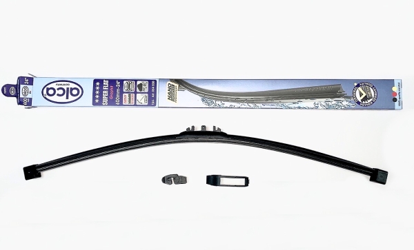 Щетка стеклоочистителя бескаркасная 24/60 см SUPER FLAT Alca