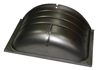 Арка колеса Г-ль ЦМ заднего те