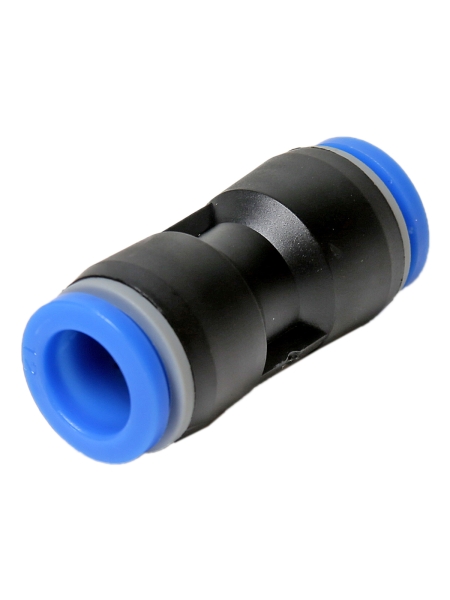 Фитинг трубки ПВХ 12 мм (прямой)