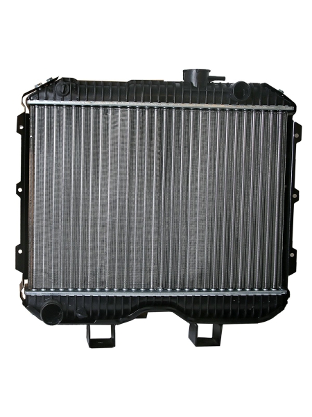 Радиатор охлаждения УАЗ-3741, 452, 469, 3151 дв.ЗМЗ-409.10, 40904 и их мод. 3-х ряд. алюм