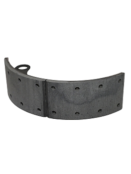 Колодка тормозная Г-3307 зад. (накладка "Фритекс") ( уп.6 шт)