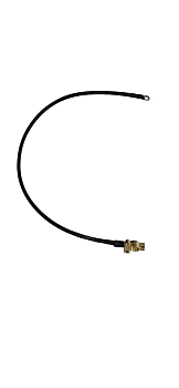 Провод АКБ (--) Г-ль Бизнес дв. Cammins евроклемма (25мм2 780мм)