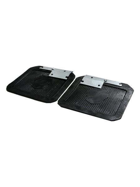 Фартук брызговика 3110 зад. (2 шт) с крепл. с эмбл.