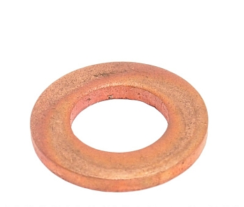 Шайба медная d9 под форсунку Д-245 Е-3 с выемкой