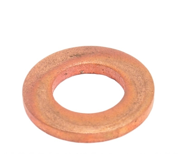 Шайба медная d9 под форсунку Д-245 Е-3 с выемкой