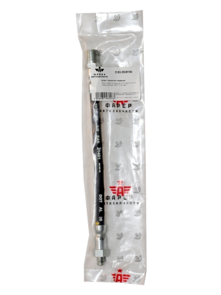 Шланг тормозной передний УАЗ Патриот PICKUP соединительный (ЕВРО-3, без АБС) ФАРЕР