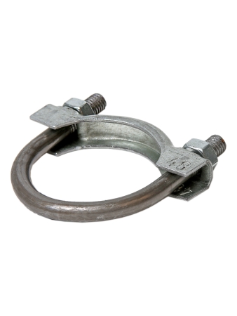 Хомут глушителя D48 2101, резонатор 3110