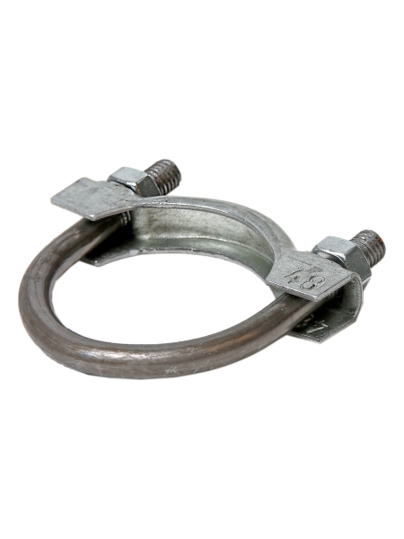 Хомут глушителя D48 2101, резонатор 3110