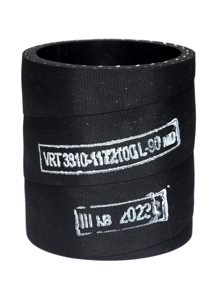 Патрубок интеркуллера ГАЗ-3309, 3310 "Валдай" ЕВРО-3 дв.245 соединительный ВРТ