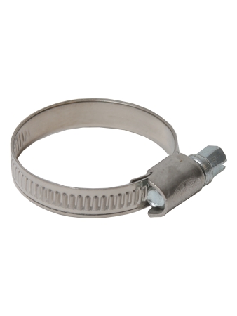 Хомут червячный 025-40/9 W2 (нерж.) MGF